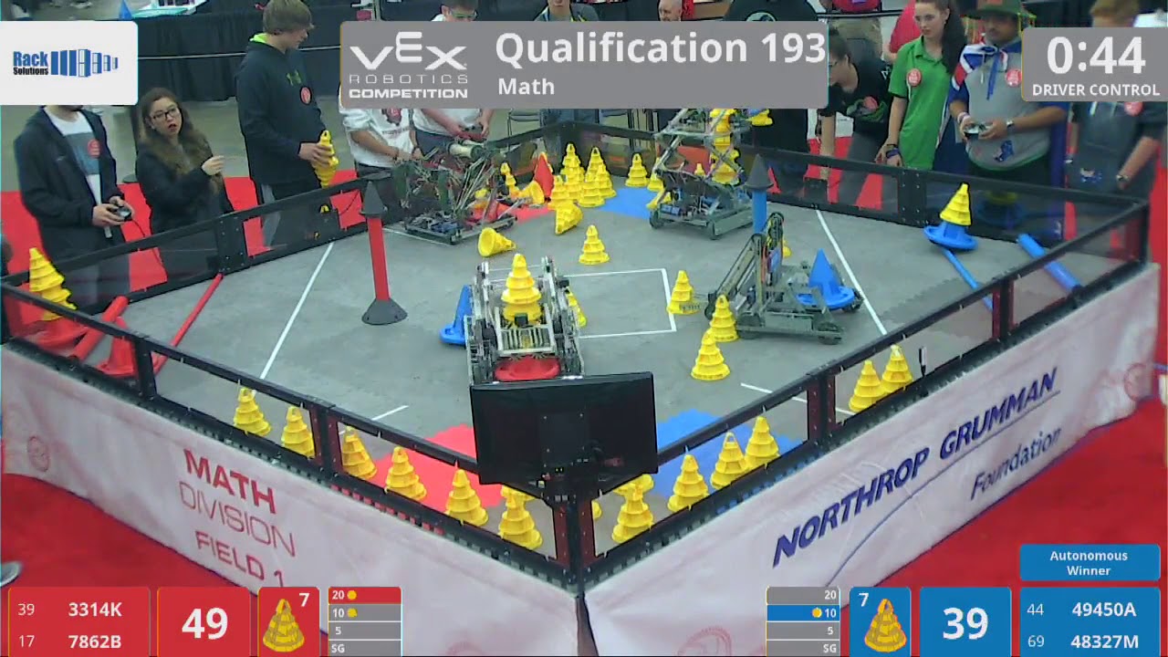 2018 VRC Math Q193 - 3314K 7862B vs 49450A 48327M - 67 to 55