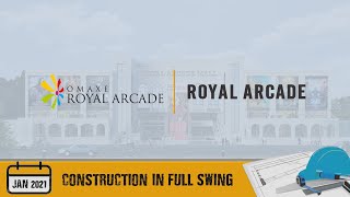 New Commercial Projects in Ludhiana | Shops & Multiplex | Omaxe Royal Arcade - January 2021