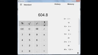 How to Create Windows 10  Style Calculator in C# screenshot 2