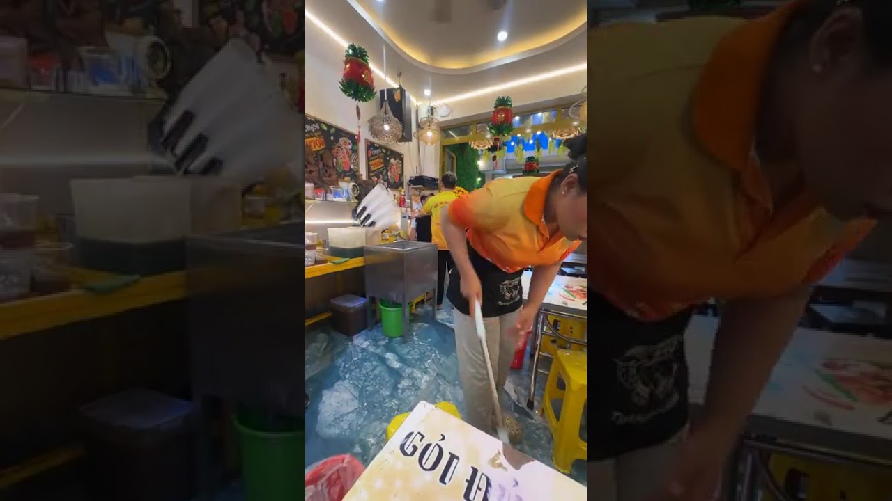 HOT Ty Thy và nhân viên nam có BIẾN