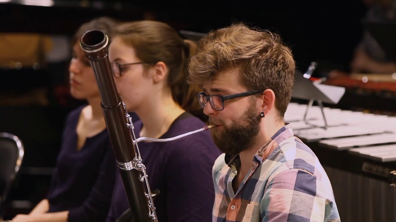 B. Bartók/orch. F. Couto & R. Arabat, “10 Pièces Faciles”, 0 — Classe d'orchestration d’A. Savelief