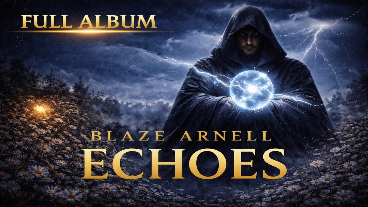 Blaze Arnell - Echoes (Official Full Album | Melodic Rock / AOR)
