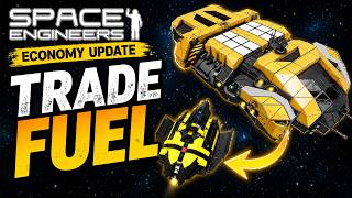 You Can Now Trade Fuel Between Players… | Space Engineers Economy 2 Update