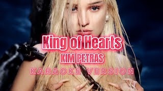 King of Hearts - Kim Petras (Instrumental Karaoke) [KARAOK&J]