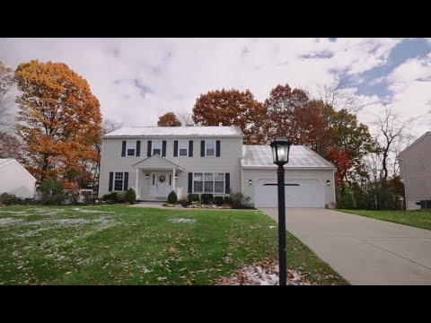 561 PARK RIDGE DR, Munroe Falls, OH home video tour