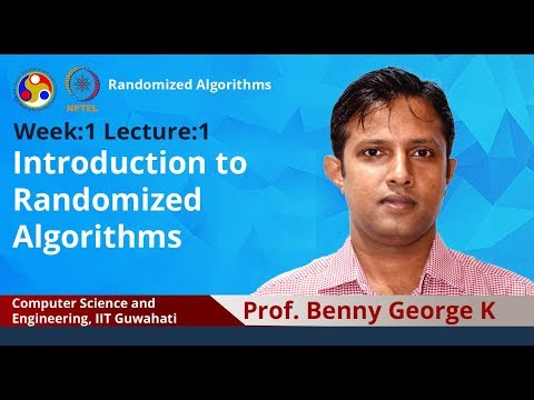 Lecture 1: Introduction