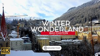Winter In Bad Gastein  Gastein Valley In 4k  exploreaustria