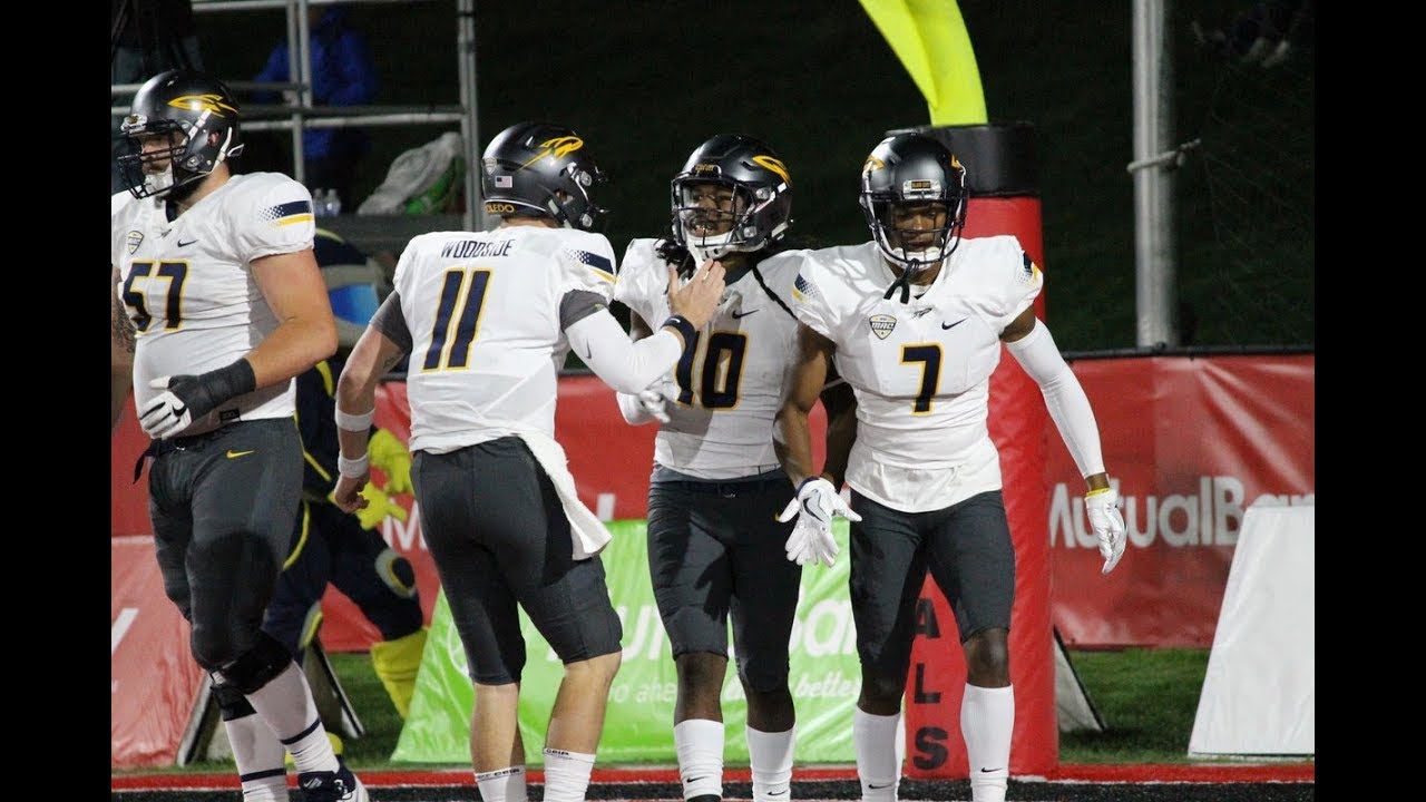 Toledo vs Ball State 2017 Week 9 Highlights YouTube