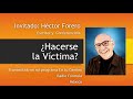 ¿Hacerse la Víctima?