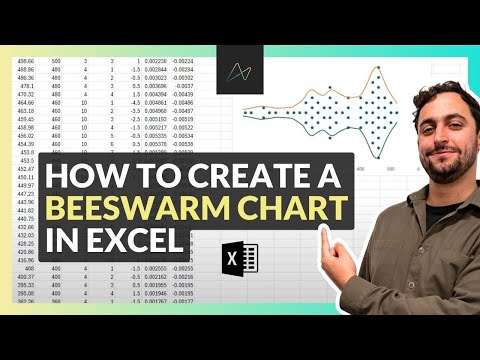 How to Create a Beeswarm Chart in Excel