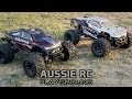 RC RACE WARS: Stampede 4x4 vs Halix MT