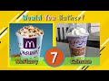 Would You Rather Fitness Quiz