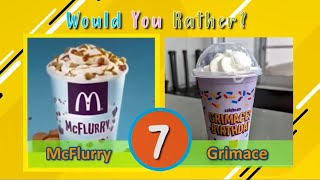 Would you Rather?🥤Food 'n Snacks Edition | Kids Brain Break | Snacks Workout | PhonicsMan Fitness
