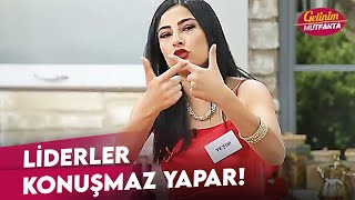Puanlama Yeşimi Sinirlendirdi - Gelinim Mutfakta 24 Ekim Pazartesi