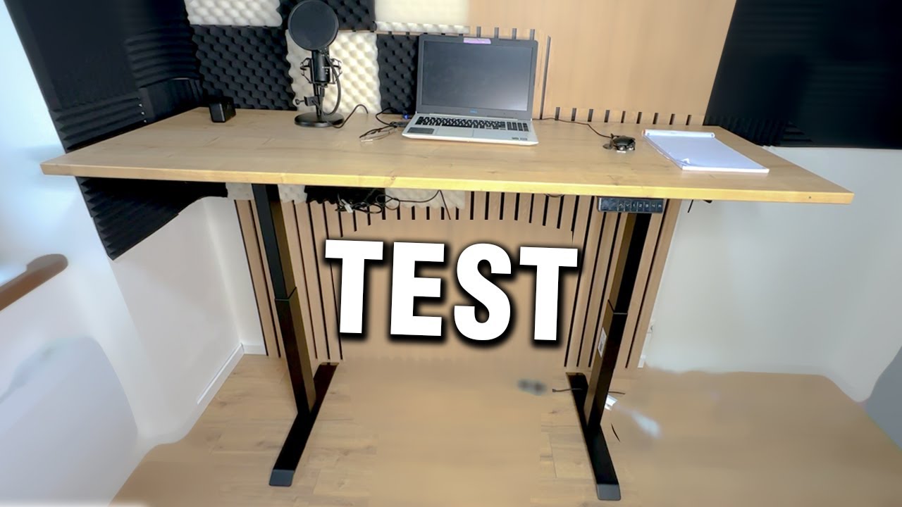 Bureau Assis Debout SONGMICS: Solide et Pas Cher !