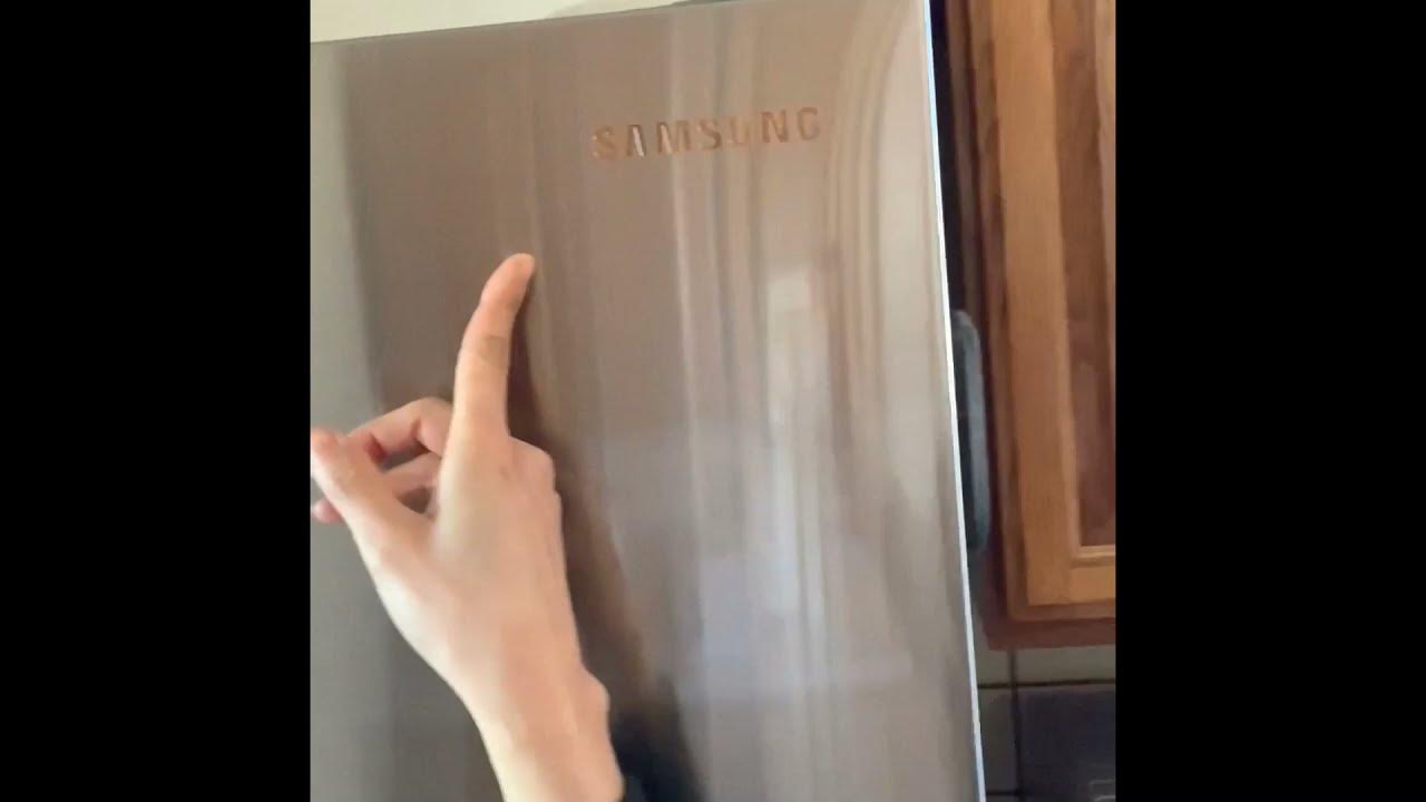 Samsung Refrigerator Beeping Non stop YouTube