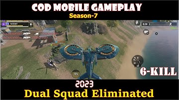 Call of Duty: Mobile Dual Squad Eliminated(Rewind Class) Nuclear Power Plant 2023 @scltg