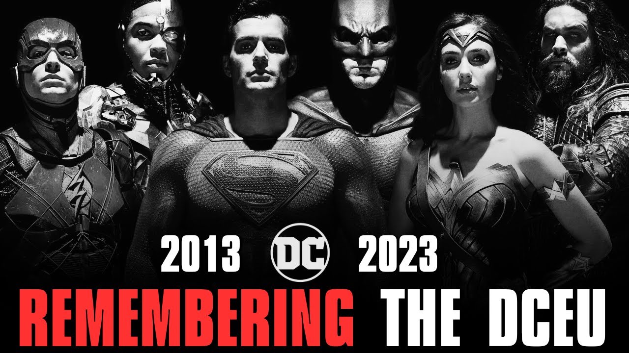 The DCEU: A Tragic Tale of Ambition & Failure
