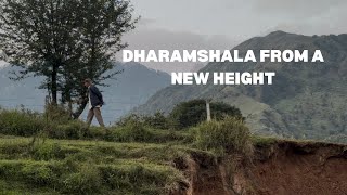 Dharamshala series Ep-9 Dharamshala from a new height | Sunset at dharamshala 