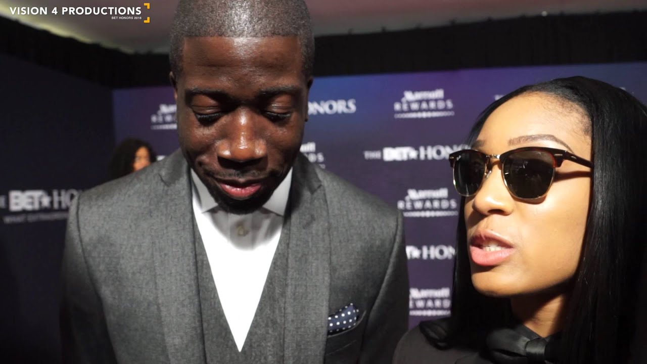 RAE HOLLIDAY INTERVIEW AT BET HONORS 2016