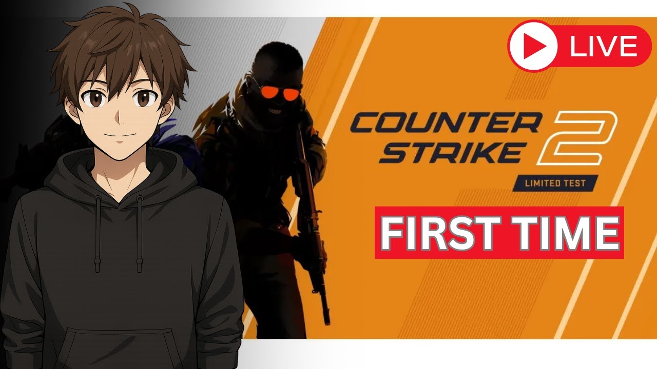 Anime Baat Cheet and then CS2 | Bakaboy Live 