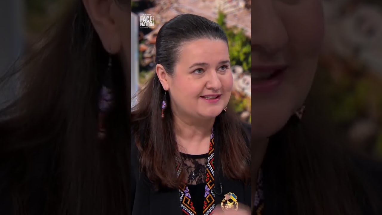Ukrainian Ambassador To U S Says She Hopeful About Trump Push For Ceasefire Deal Shorts