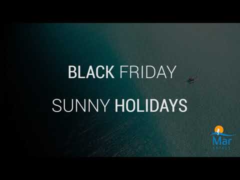 Black Friday 2018 en Mar Hotels