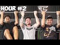 Last To Leave Gym Wins $5,000 - FaZe Clan