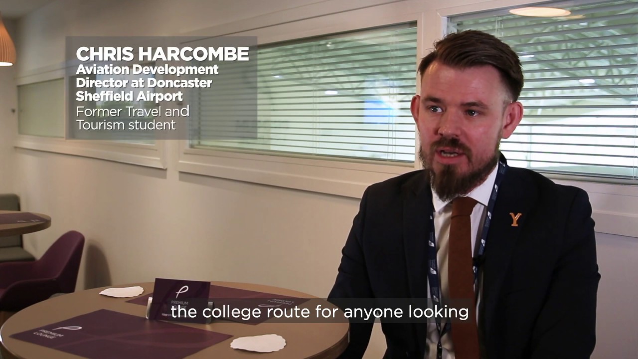 Chris Harcombe - My Route to Success - Short