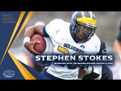 Stephen Stokes, Legend