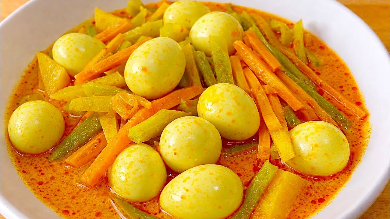 Menu sahur sat set anti ribet Labu siam dan telur puyuh