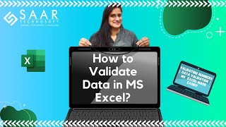 How to Validate Data in MS Excel Validating Numbers | Data Validation | MS  Excel Made Easier