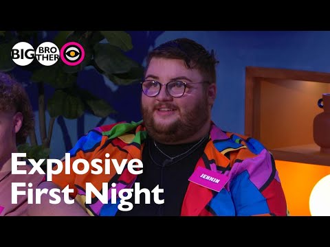 Jenkin's Explosive First Night | Big Brother 2023