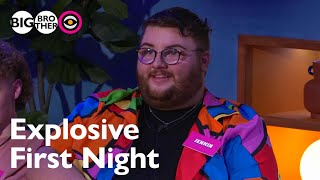 Jenkin's Explosive First Night | Big Brother 2023