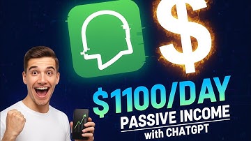 How to Make $100 Daily with ChatGPT (Passive Income Guide)