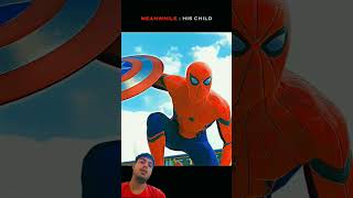 Tony Reiaed Peter As His Own Child | Mean While : His Child When a genius trained by the genius 🗿