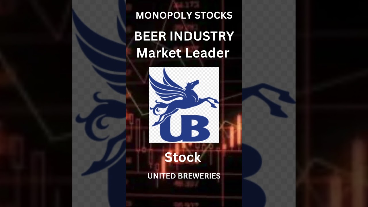 MONOPOLY STOCKS? BEER INDUSTRY UNITED BREWERIES. 