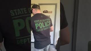 Corrections Officer Testing Out The Williams Key