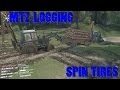 Spin Tires 2 MTZ 82 Logging