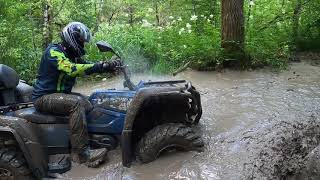 Cfmoto x4 vs Yamaha grizzly 700