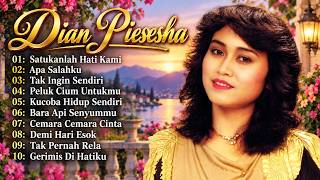 Tembang Lawas dan Terbaik Dian Piesesha | LAGU NOSTALGIA 80 90AN Pilihan Terbaik
