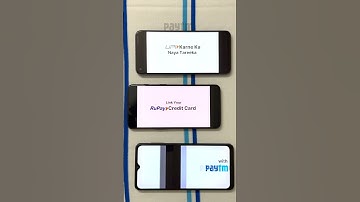 Link your RuPay Credit Card with #PaytmUPI & pay using Credit Cards on millions of Paytm QRs!