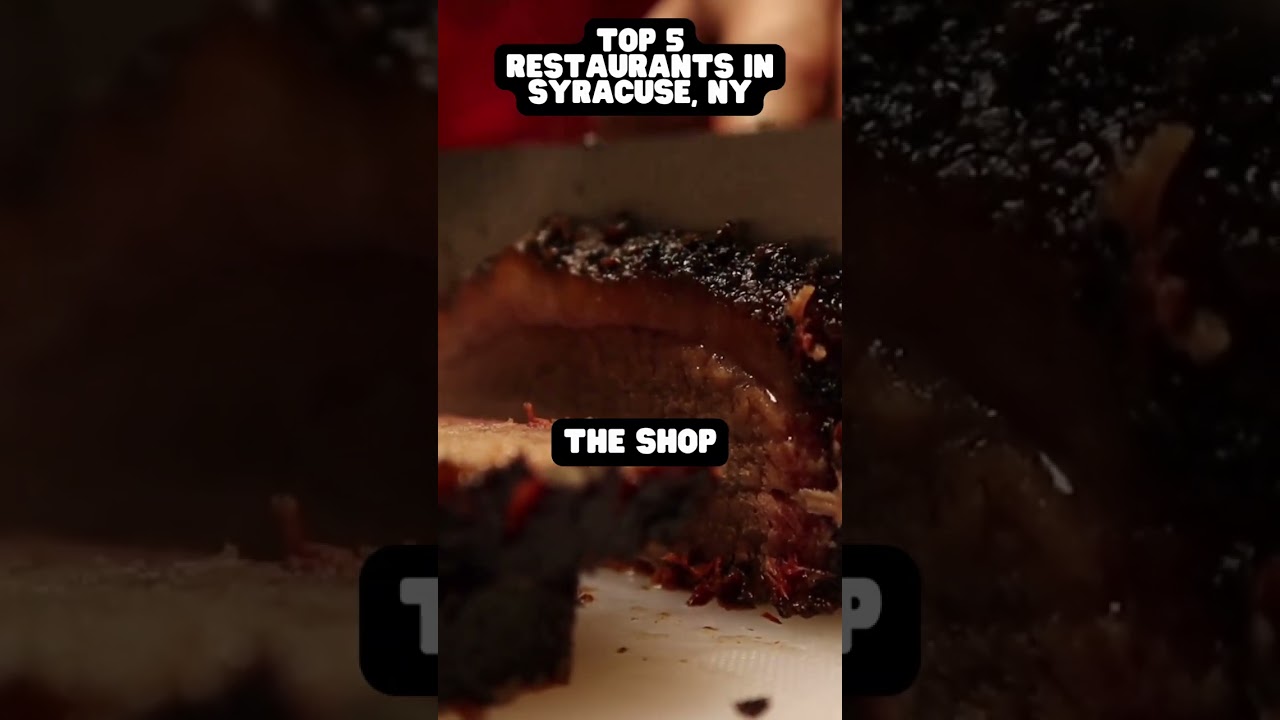 The Hidden Gem Restaurants in Syracuse, NY That You Must Try