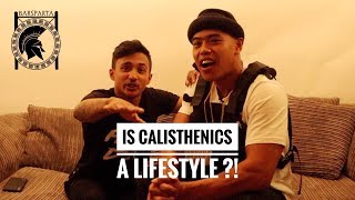 #OFFTHEBARZ With @STARBOY_BARSPARTA - Is Calisthenics A Lifestyle 