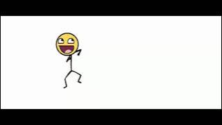 Animasi kartun lucu goyang DJ TikTok terpesona