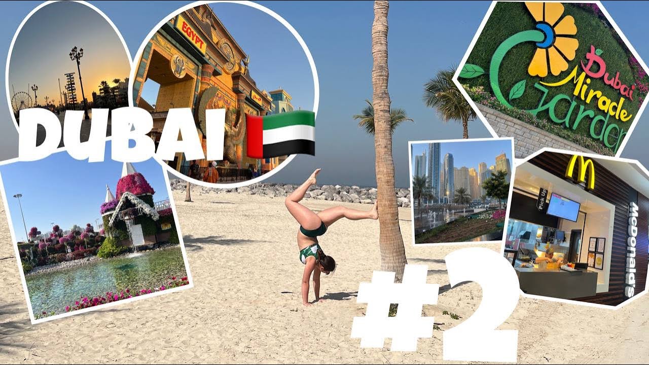 Дубай 🇦🇪🇦🇪🇦🇪🌴 влог часть 2