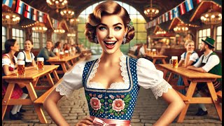 👗 JASAMBAC Women's German Dirndl Dress Costumes | Best Dirndl 🍂