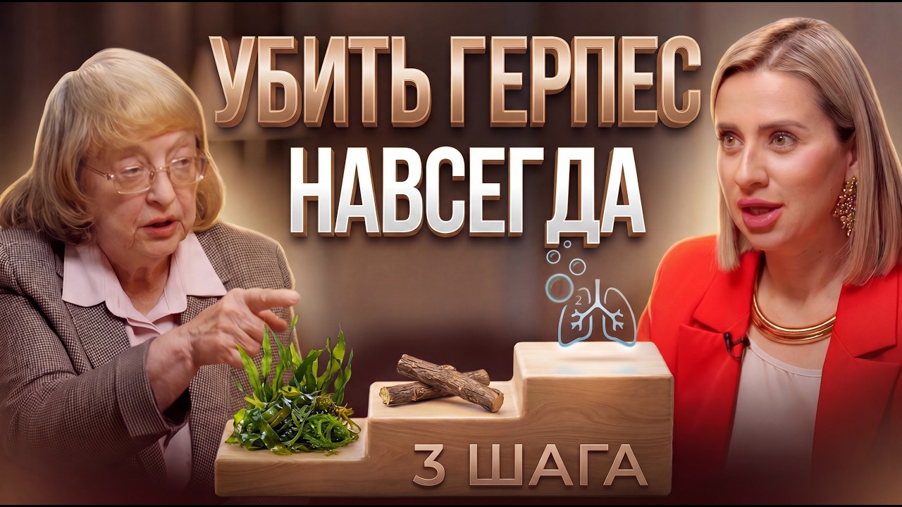 ГЕРПЕС УЙДЕТ САМ: З простых шага к мощному иммунитету о… — Transcript