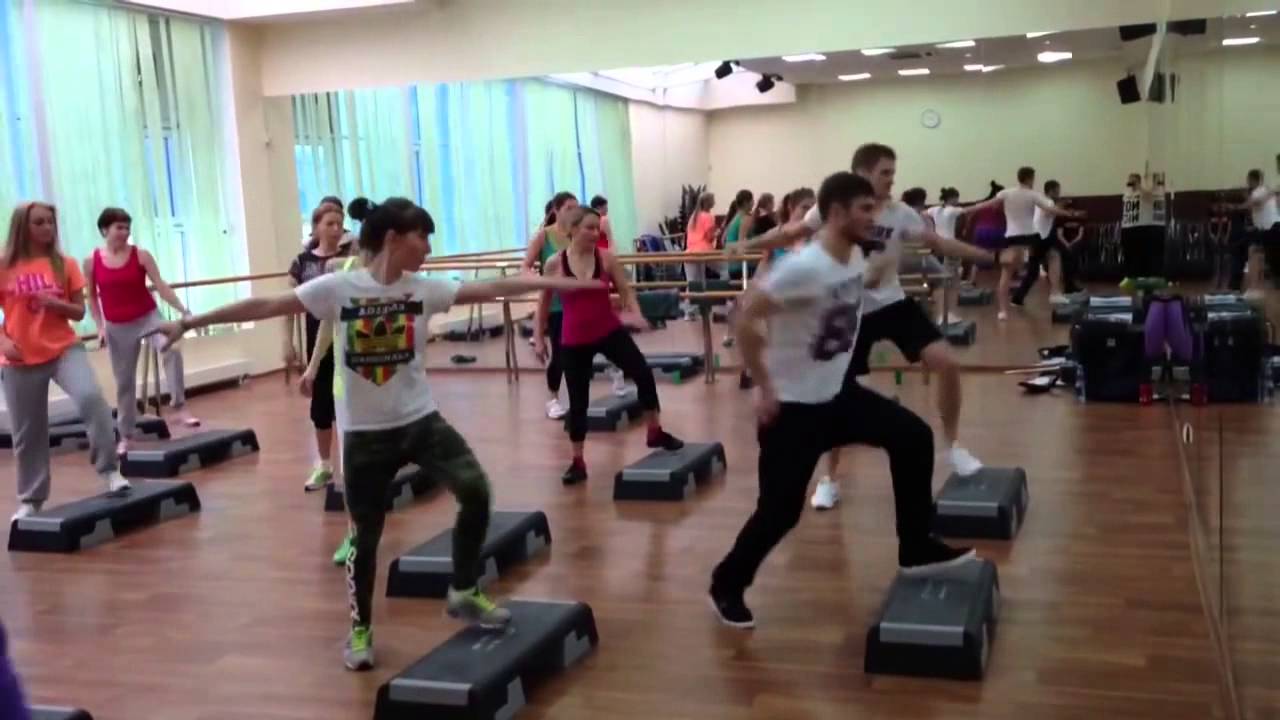 FitnessMix vol.10  Step by Sergey Oleynikov & Sergey Pobegalov - Friends&Fitness 2014