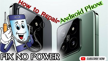 XIAOMI MI 11 LITE 5G NO POWER REPAIR TIPS